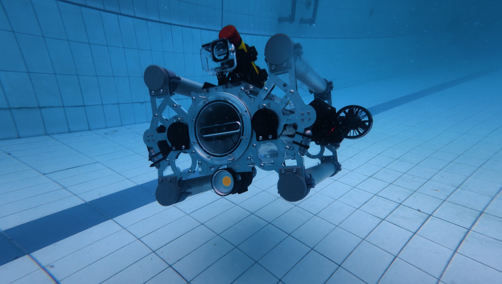 SUPRI-ROV version 3 underwater